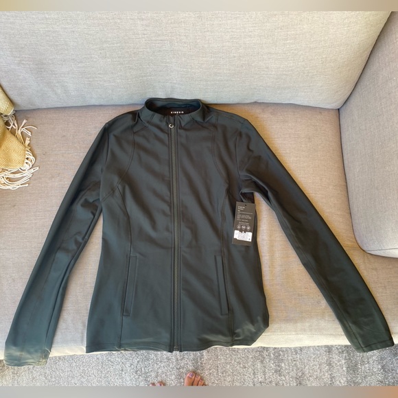 Kinesis Performance Zip Front Jacket - Picture 3 of 3